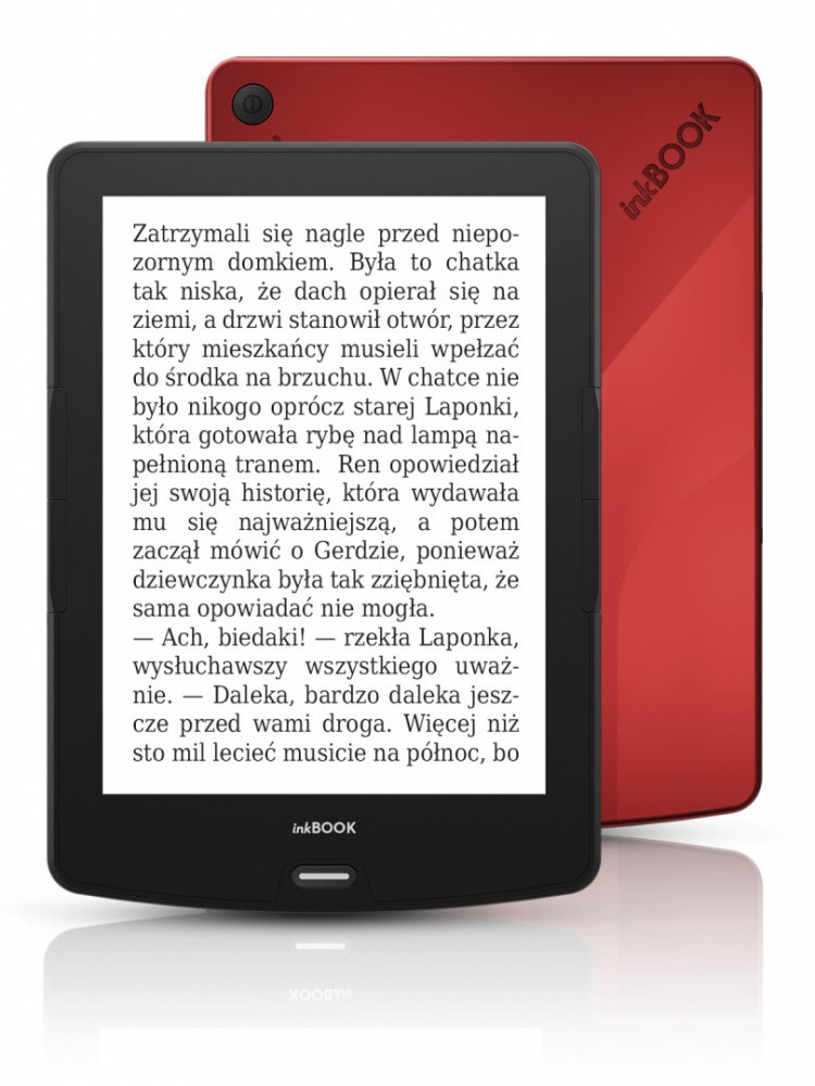 E-raamatu luger InkBOOK Calypso Plus, 16 GB