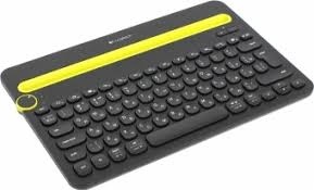 Klaviatūra Logitech K480 EN/RU, juoda, belaidė