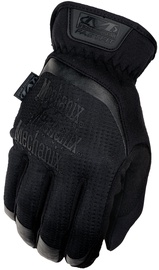 Рабочие перчатки перчатки Mechanix Wear FastFit Covert FFTAB-55-008, искусственная кожа, черный, S, 2 шт.