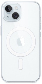 Чехол для телефона Apple Clear Case with MagSafe, iPhone 15, прозрачный
