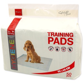 Пеленки Plaček Training Pads 792665, 90 см x 60 см, 50 шт.