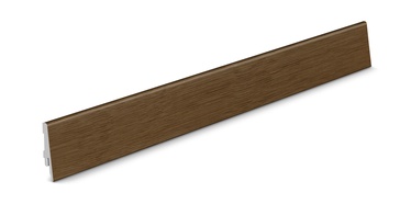 Grīdlīste Kronospan Rocko SK58C-R082X, 240 cm x 5.8 cm x 1.8 cm, brūna, 10 gab.