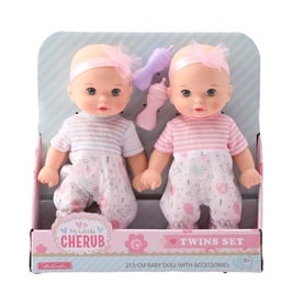 Кукла Little Me Cherub Twins 68382C2-1801, 21.5 см