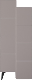 Kapp Kalune Design Stair 776HMS1304, hele pruun, 37.4 cm x 62.2 cm x 156 cm