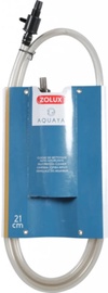 Voolik Zolux Premium Siphon 376624, läbipaistev/must, 21 cm