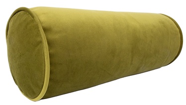 Декоративная подушка Home4you Velvet P0007319, зеленый, 500 мм x 180 мм