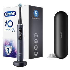 Электрическая зубная щетка Braun Oral-B iO Series 7S, черный