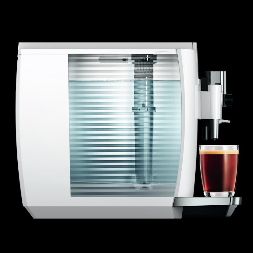 Automātiskais kafijas automāts JURA E8 Piano White (EC)