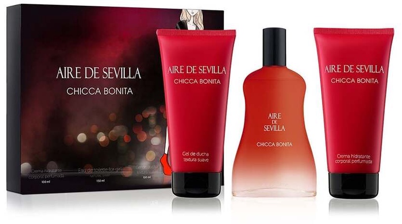Подарочные комплекты для женщин Aire De Sevilla Chicca Bonita