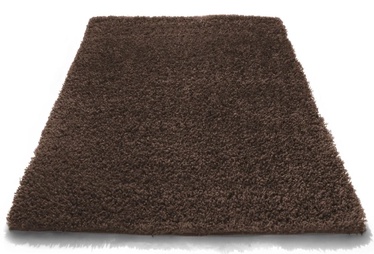 Paklājs iekštelpu Shaggy 0184, brūna, 220 cm x 160 cm