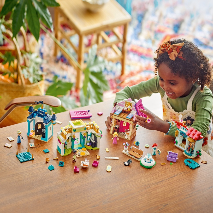 Konstruktor LEGO® │Disney Princess: Disney Princess Disney printsessi seiklus turul 43246