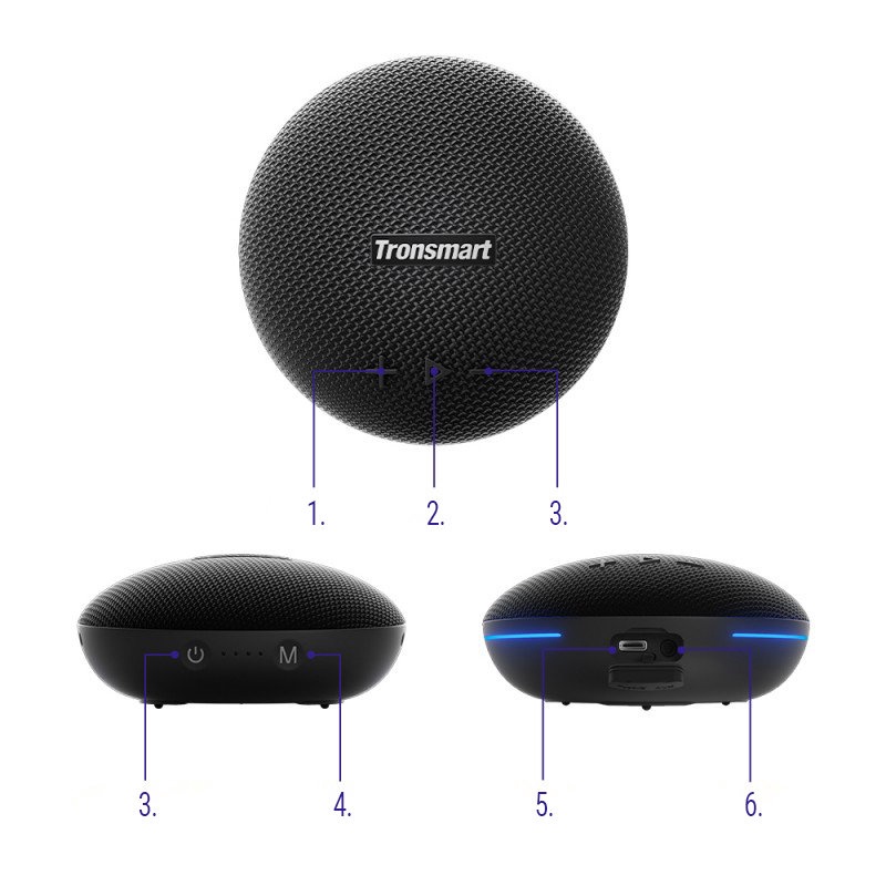 tronsmart splash 1 bluetooth speaker