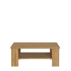 Журнальный столик Domoletti HVNT501-D67, дерево, 107 см x 67 см x 42.8 см