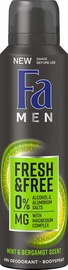 Meeste deodorant Fa Fresh & Free, 150 ml