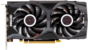 Видеокарта Inno3D GeForce RTX 3060 Twin X2 LHR N30602-12D6-119032AH, 6 ГБ, GDDR6