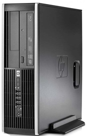 Stacionarus kompiuteris HP 8100 Elite SFF PG8168WH, atnaujintas Intel® Core™ i5-750, Nvidia GeForce GT 1030, 4 GB, 2960 GB