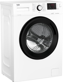 Veļas mašīna Beko WUE7512D XAW, 7 kg, balta