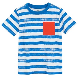 T-krekls pavasaris/vasara, zēniem Cool Club CCB2811692, zila/balta, 104 cm