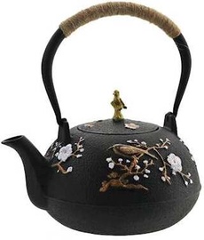 Tējkanna MPL Cast Iron Tea Pot 22170626, 1 l, zelta/melna