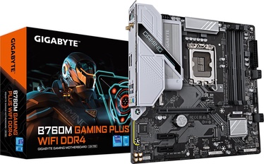 Mātesplate Gigabyte B760M GAMING PLUS WIFI