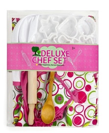 Mājsaimniecības rotaļlieta Gerardos Toys Deluxe Chef Set WQ5198