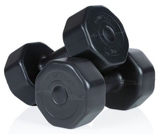 Гантеля Gymstick Vinyl Dumbbells, 3 кг x 2 шт.
