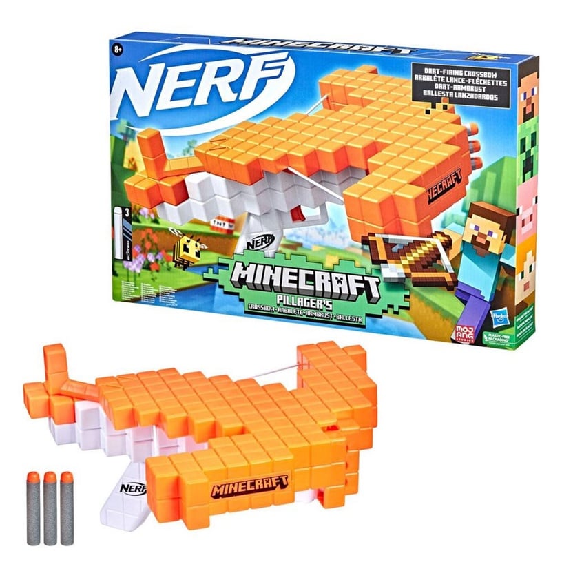 Mängu veepüss Hasbro Nerf Super Soaker Minecraft F4415