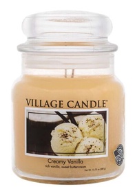 Svece aromātiskā Village Candle Creamy Vanilla, 105 h, 389 g, 215 mm x 120 mm