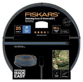 Поливочный шланг Fiskars Q4, 15 мм, 25 м
