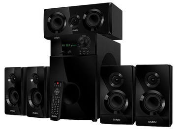 Arvutikõlar Sven HT-210, must (defekti/puudusega kaup)