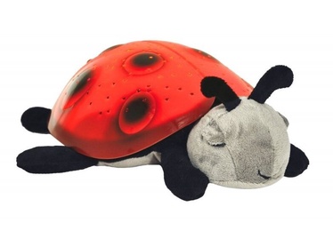 Ночники Cloud B Twilight Ladybug, красный