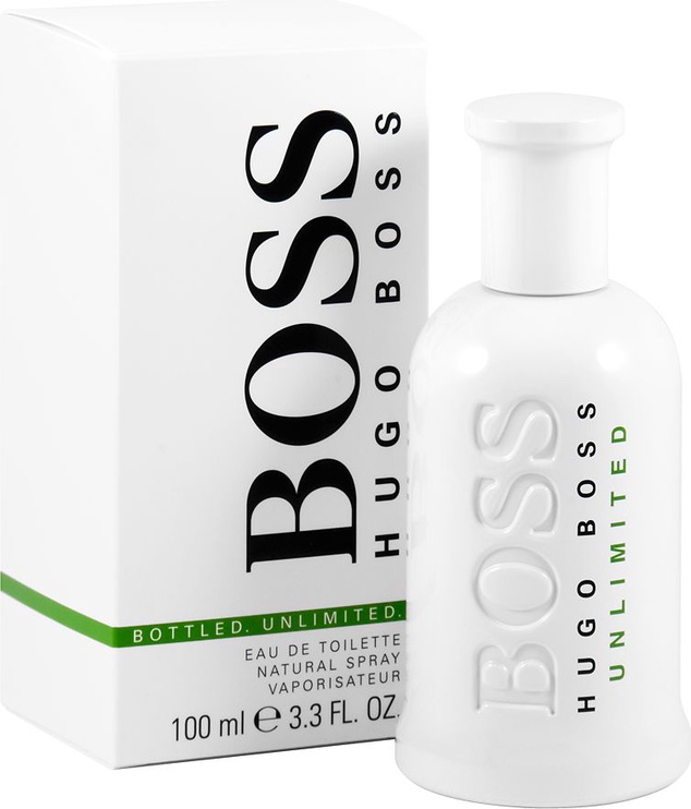 Tualetes ūdens Hugo Boss Bottled Unlimited, 100 ml