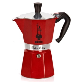 Moka kavinukas Bialetti Moka Express, raudona