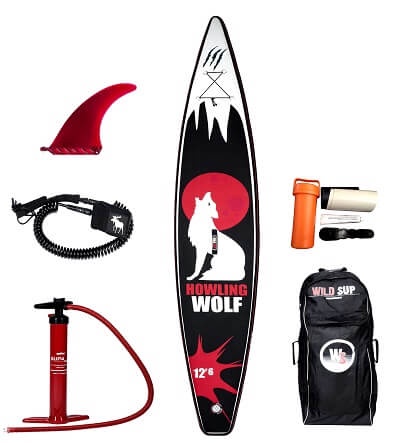 SUP dēlis Wild Sup Howling Wolf 12.6, 3760 mm