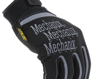 Pirštinės pirštuotos Mechanix Wear H15-05-009, dirbtinė oda, juoda/pilka, M