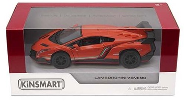 Žaislinis automobilis Kinsmart Lamborghini Veneno KT5367