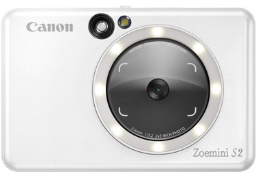 Моментальный фотоаппарат Canon Zoemini S2, белый