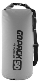 Непромокаемые мешки Aquarius GoPack, 50 л, серый