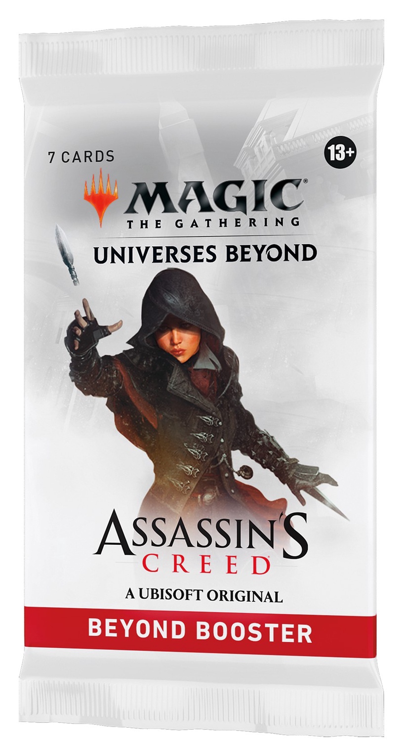 Kaardilauamäng Magic: The Gathering Wizards of the Coast Magic: The Gathering Assassins Creed Beyond, erivärviline, EN