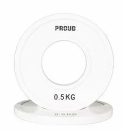 Disku svari Proud Fractional, 0.5 kg