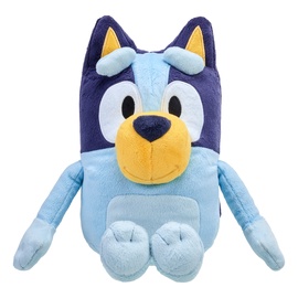 Mīkstā rotaļlieta Moose Bluey, zila, 30 cm