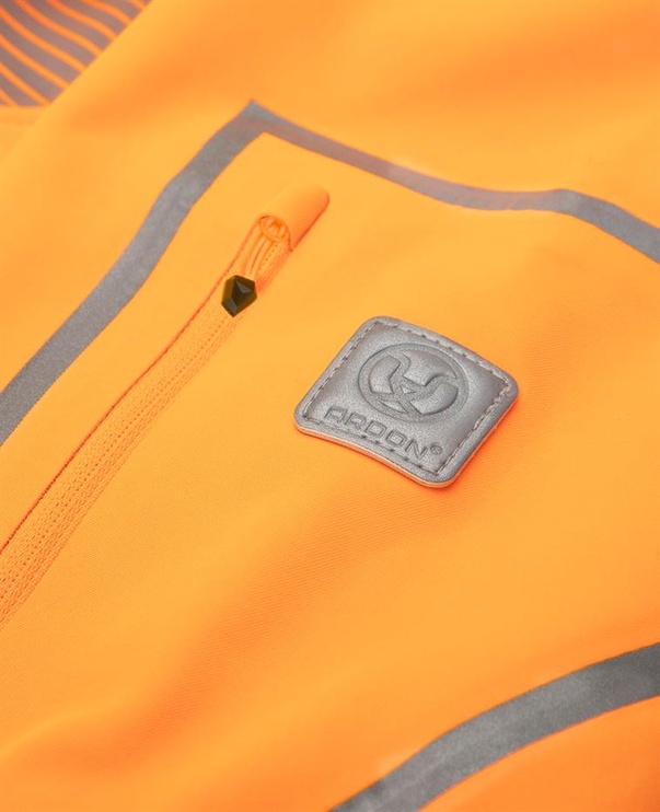 Рабочая куртка Ardon Signal Ardon Hi-viz Signal, oранжевый, полиэстер, XL размер