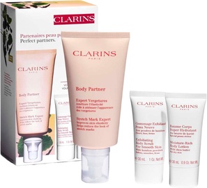 Комплект Clarins Body Partner, 230 мл, 3 шт.