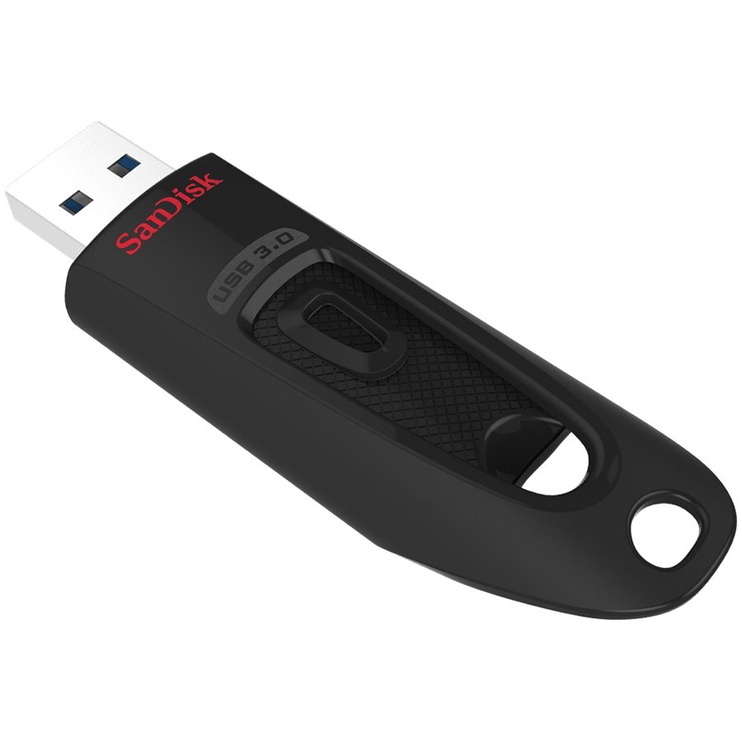 USB zibatmiņa SanDisk Ultra, melna, 256 GB
