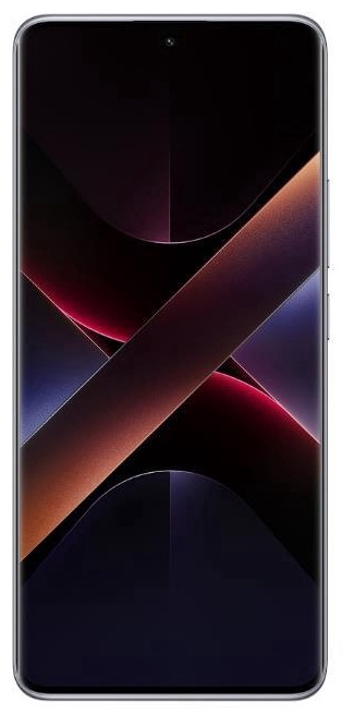 Мобильный телефон Poco X7, 512 GB, серебристый