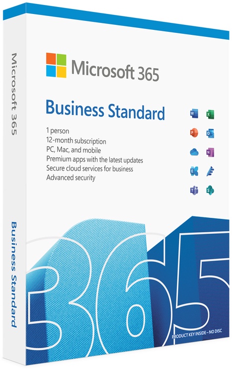 Programmatūra Microsoft 365 Business Standard