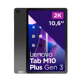 Tahvelarvuti Lenovo Tab M10 Plus (3rd Gen) ZAAN0102PL, hall, 10.61", 4GB/64GB, 3G, 4G
