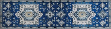 Ковровая дорожка Beliani Parvakadli, синий/бежевый/бирюзовый, 300 см x 80 см