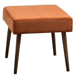 Пуф Hanah Home Adal 591GRC1145, oранжевый, 44 см x 46 см x 46 см