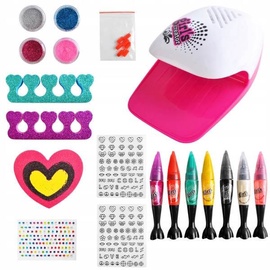 Mänguasi ilukomplekt Girls Creator Nail Art Pens